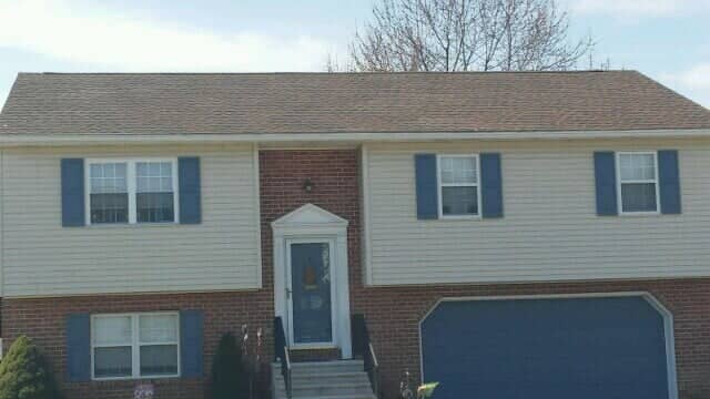 House With Installed Siding Roof And Windows — York, PA — Dallastown Roofing & Contracting