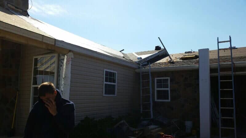 Re-Roofing Process — York, PA — Dallastown Roofing & Contracting