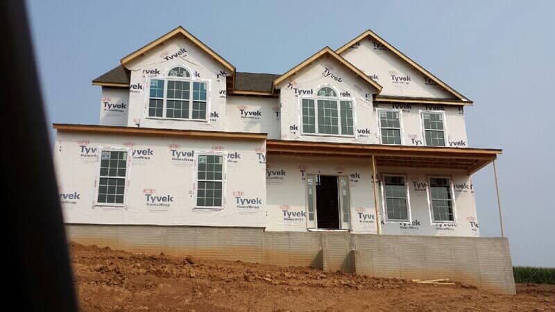 Residential House Siding Construction — York, PA — Dallastown Roofing & Contracting