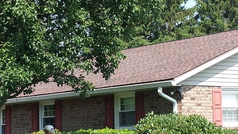 Roof After Repaired — York, PA — Dallastown Roofing & Contracting