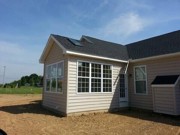 House With Wide Windows — York, PA — Dallastown Roofing & Contracting