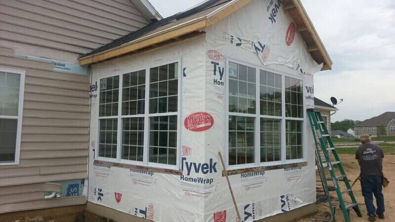 Wide Window Installation — York, PA — Dallastown Roofing & Contracting