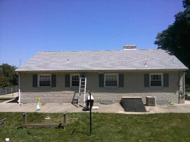 Wood Installed Siding And New Roof — York, PA — Dallastown Roofing & Contracting