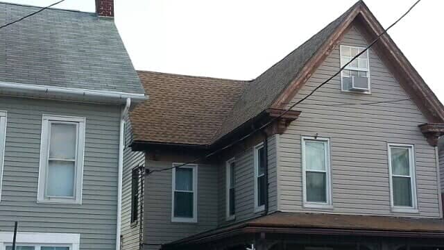 Two House With Roof And Siding — York, PA — Dallastown Roofing & Contracting
