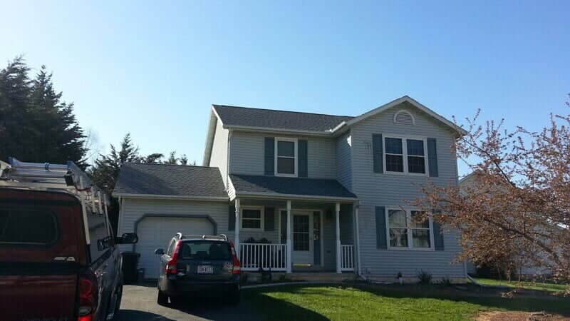 House With Good Quality Of Roof — York, PA — Dallastown Roofing & Contracting