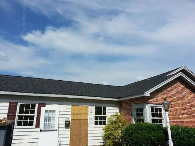 House Nice Black Roofing — York, PA — Dallastown Roofing & Contracting