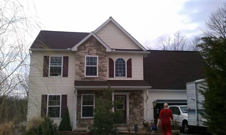 House With Nice Siding Style — York, PA — Dallastown Roofing & Contracting