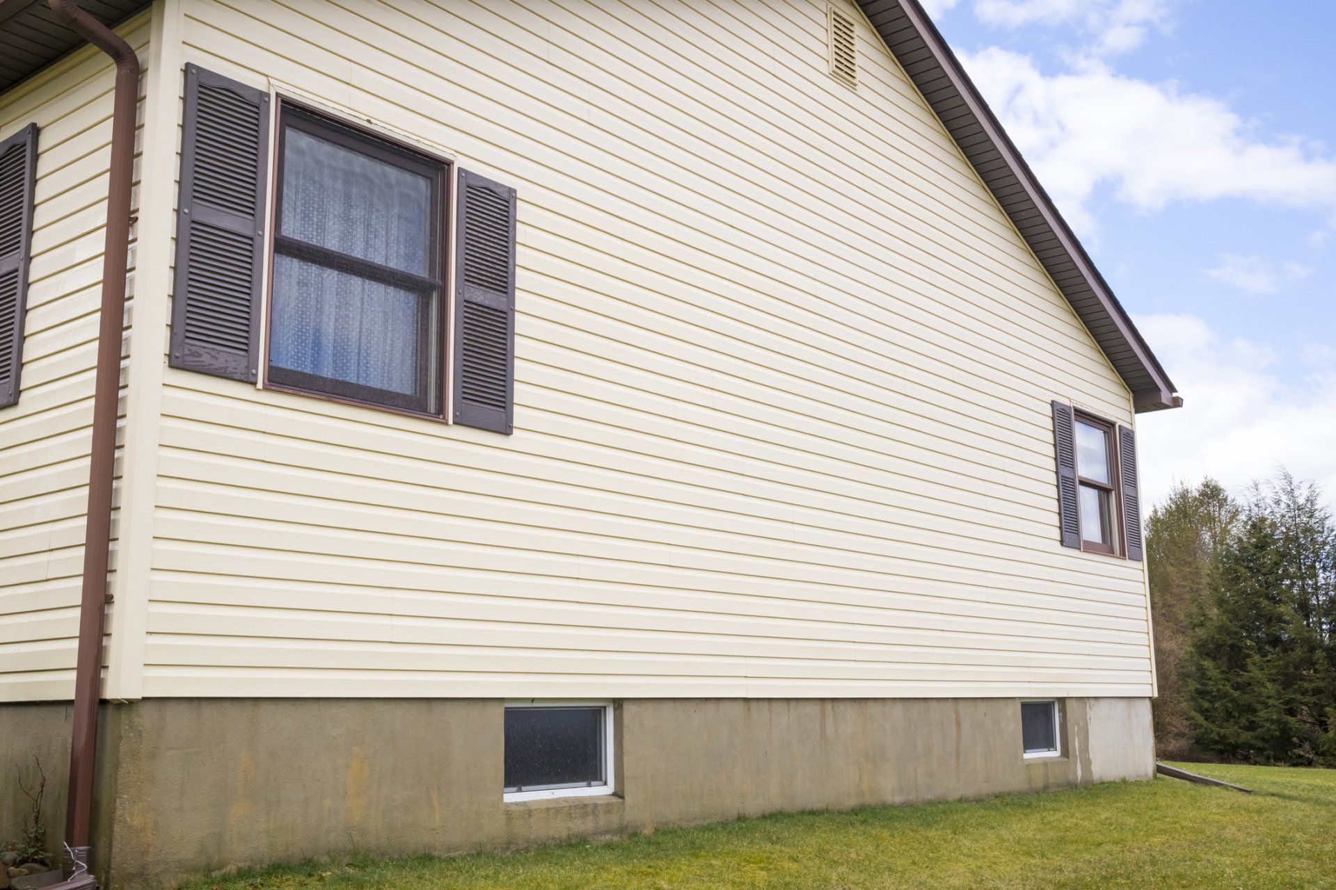A house with home siding replacement in York, PA