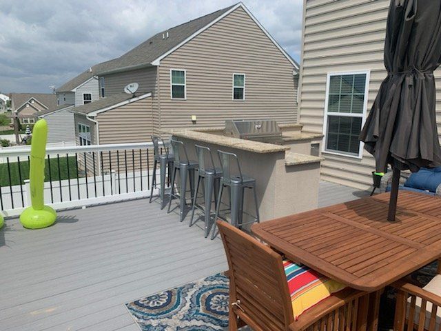 Deck 2 — Red Lion, PA — Dallastown Roofing & Contracting