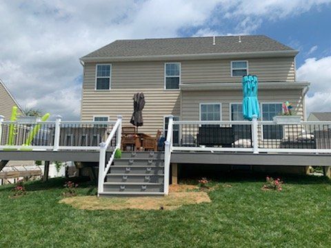 Deck 3 — Red Lion, PA — Dallastown Roofing & Contracting