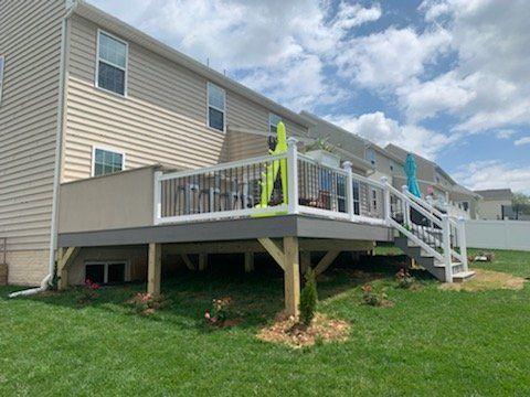 Deck 4 — Red Lion, PA — Dallastown Roofing & Contracting