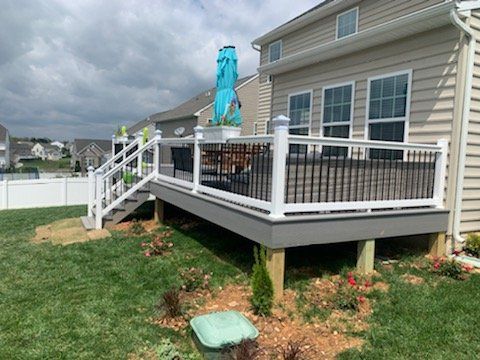 Deck 5 — Red Lion, PA — Dallastown Roofing & Contracting