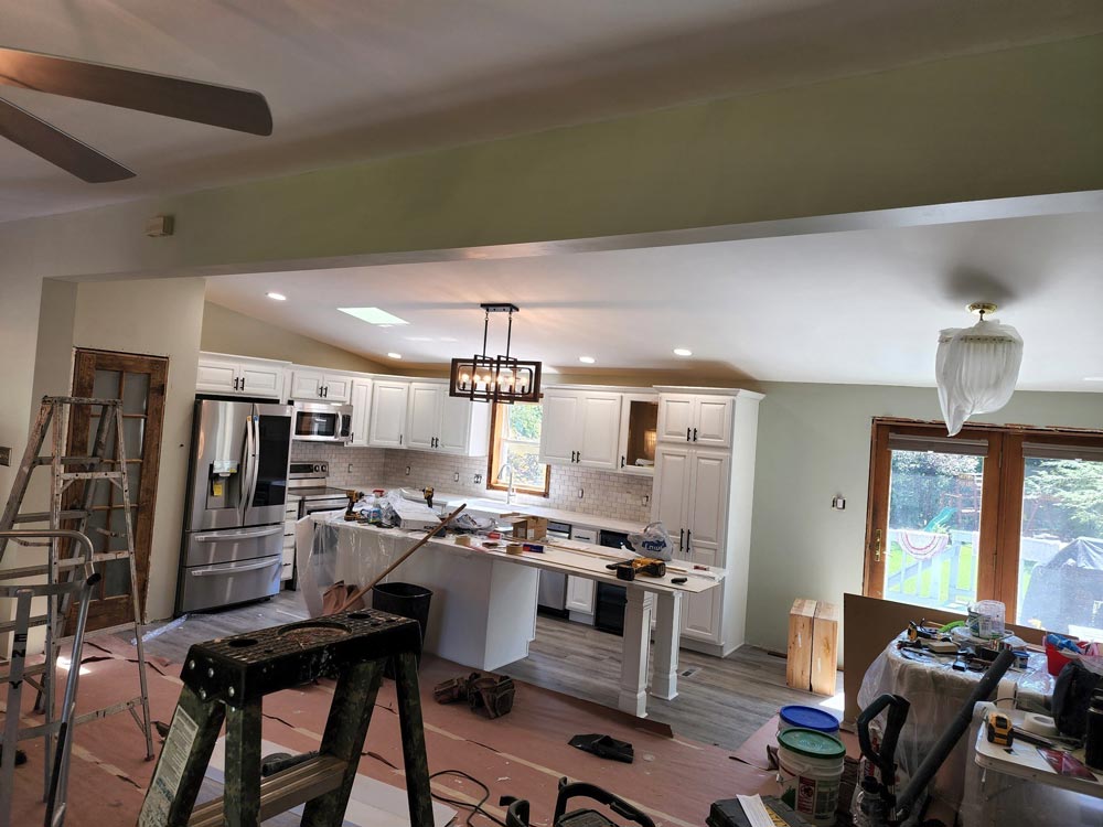 Home Kitchen Renovation — York, PA — Dallastown Roofing & Contracting