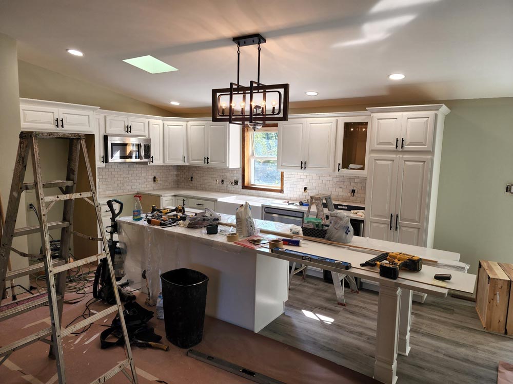 Kitchen Renovation — York, PA — Dallastown Roofing & Contracting