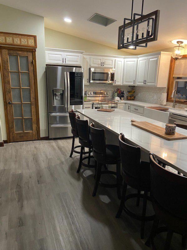 After Kitchen Renovation — York, PA — Dallastown Roofing & Contracting