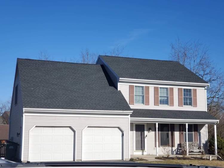 New Fixed Gray Roof — York, PA — Dallastown Roofing & Contracting