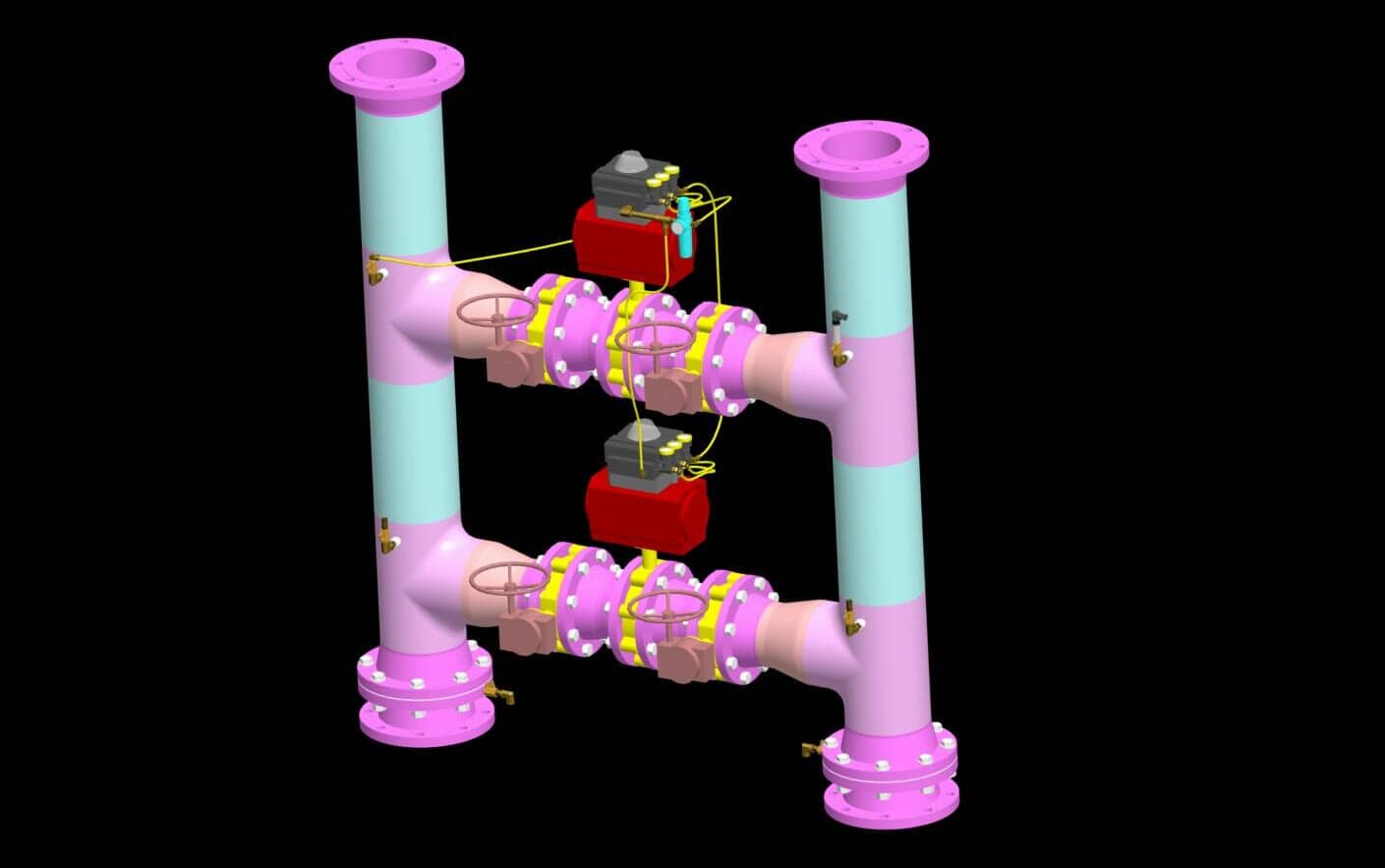 Dual valve pfc, Datum Design, Phoenix, AZ