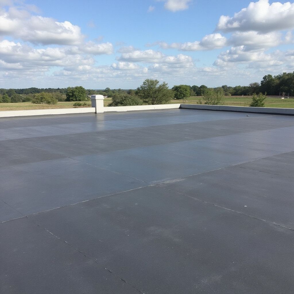 Rubber Roof Installation