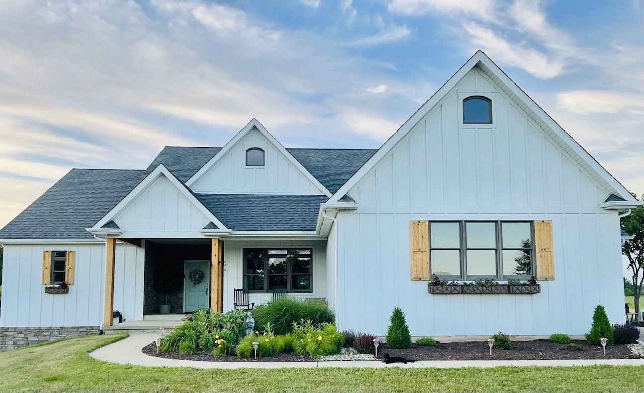 After New Siding