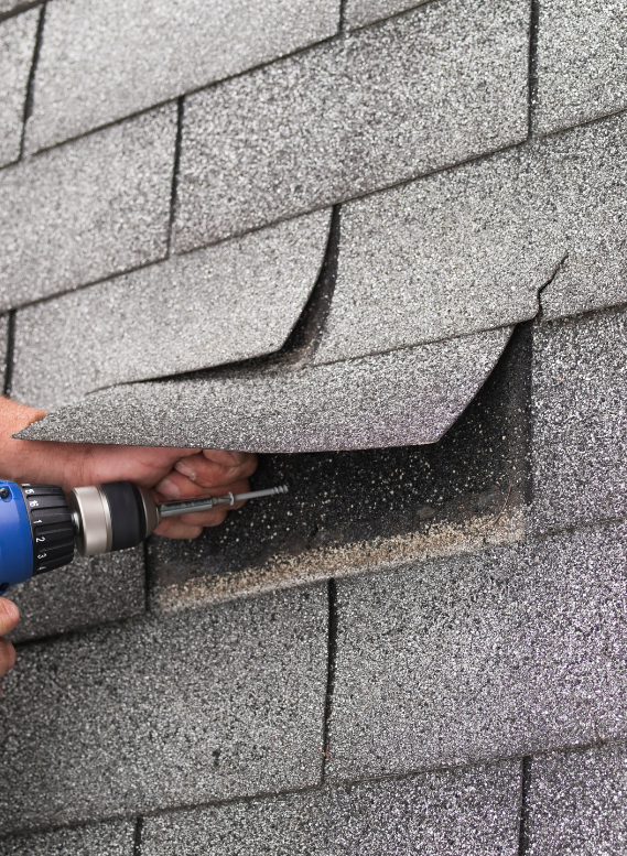 shingle repair