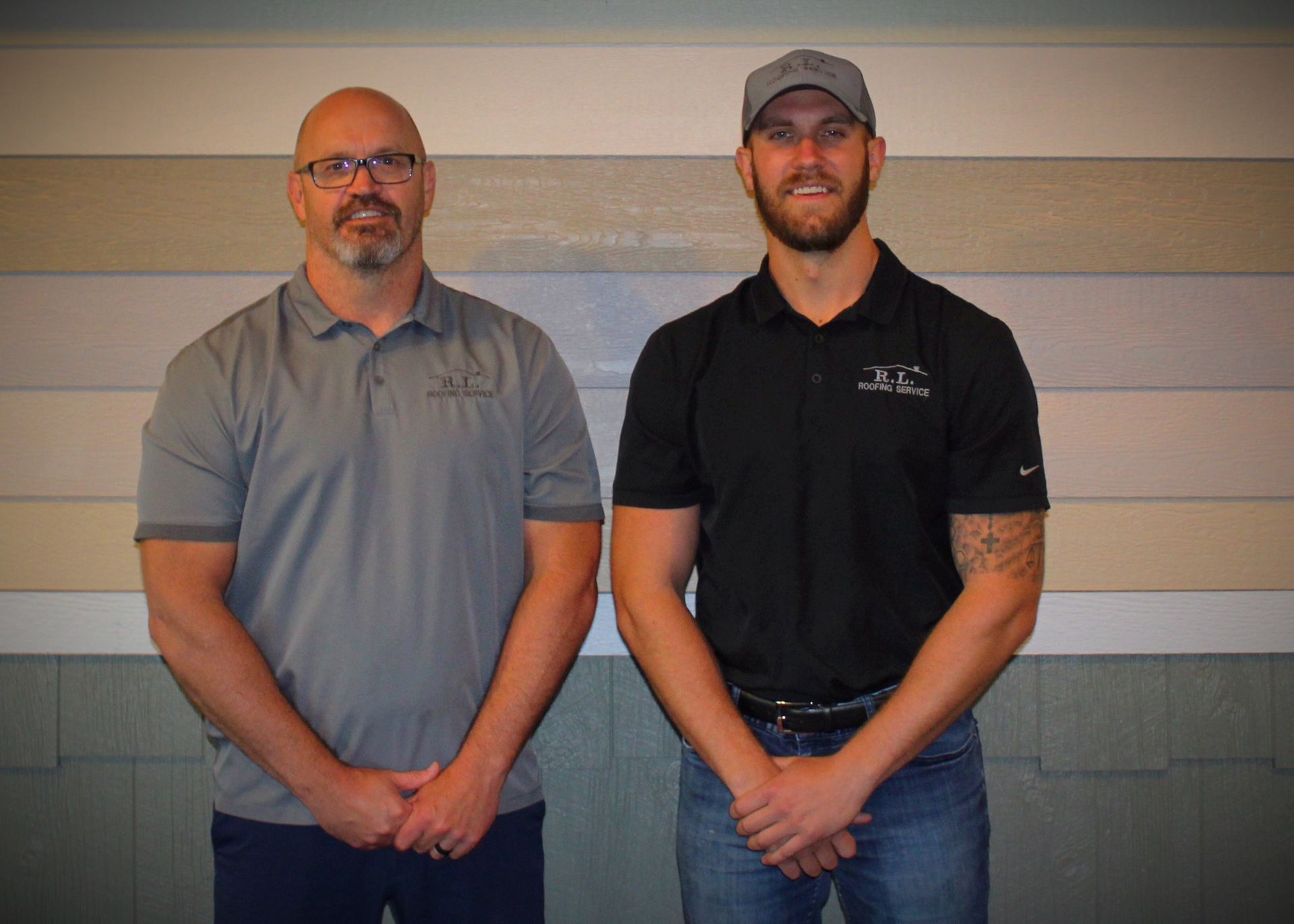 Richard and Rich Leslie from RL Roofing