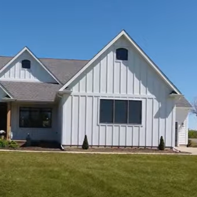 Board and Batten Siding in New Buffalo, IN