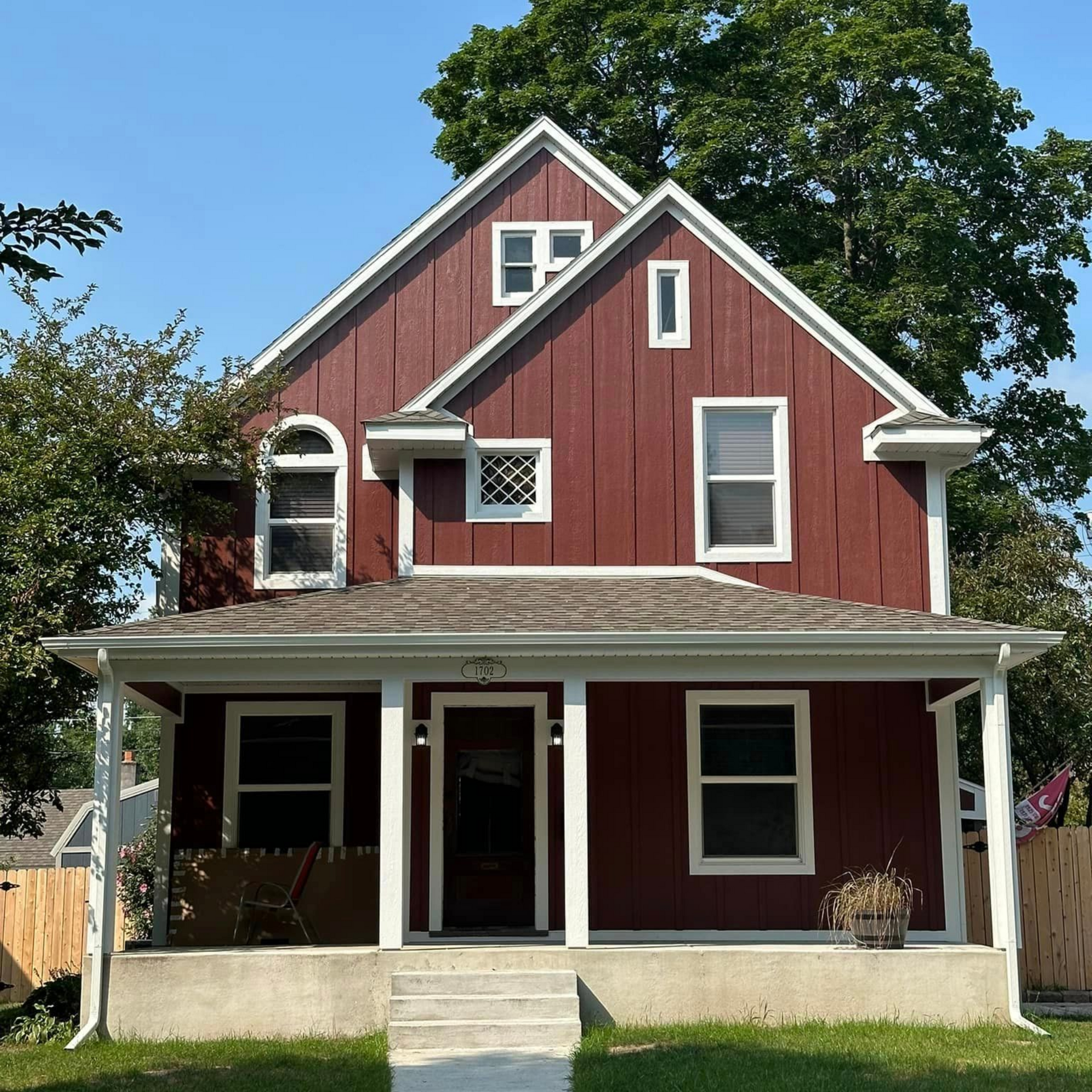 LP Smart Siding Installation