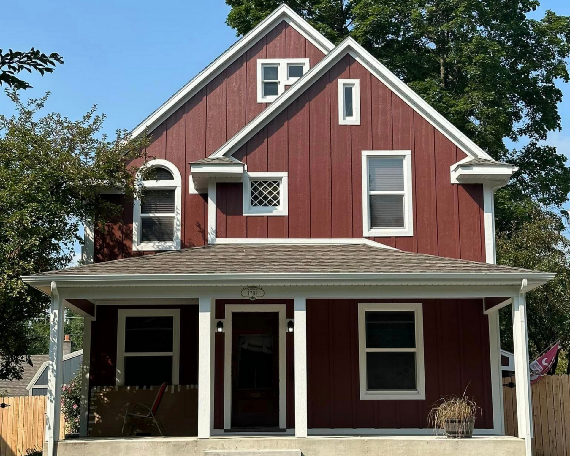 LP Smart Siding Installation in Michigan City, Indiana