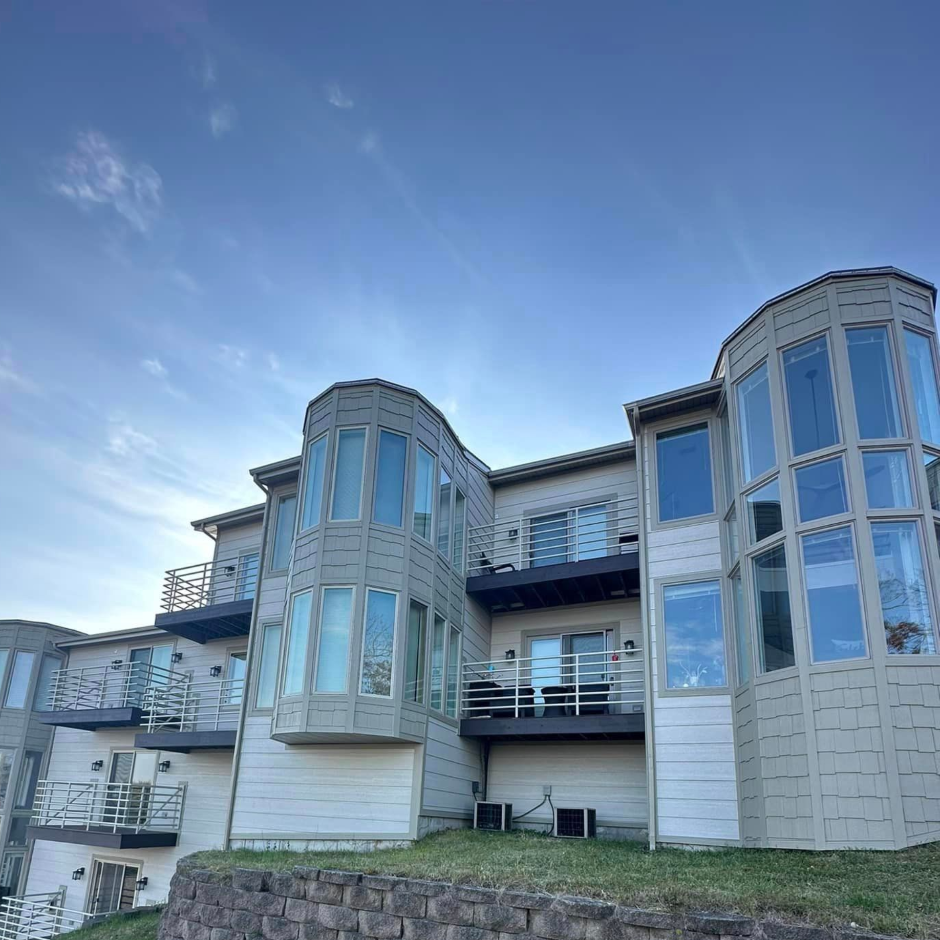 Commercial Siding Installation