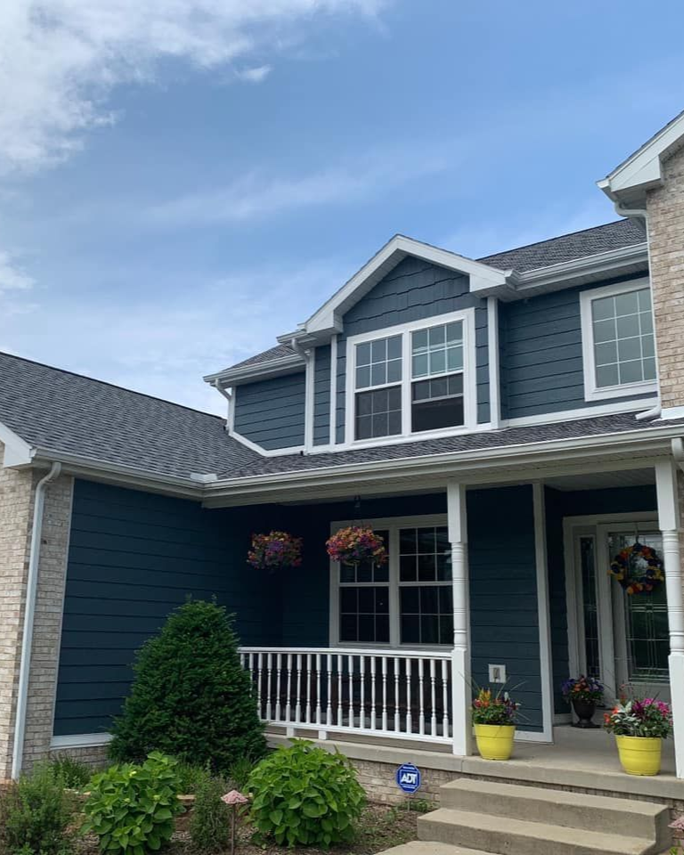 Siding Installation in Michigan City, Indiana