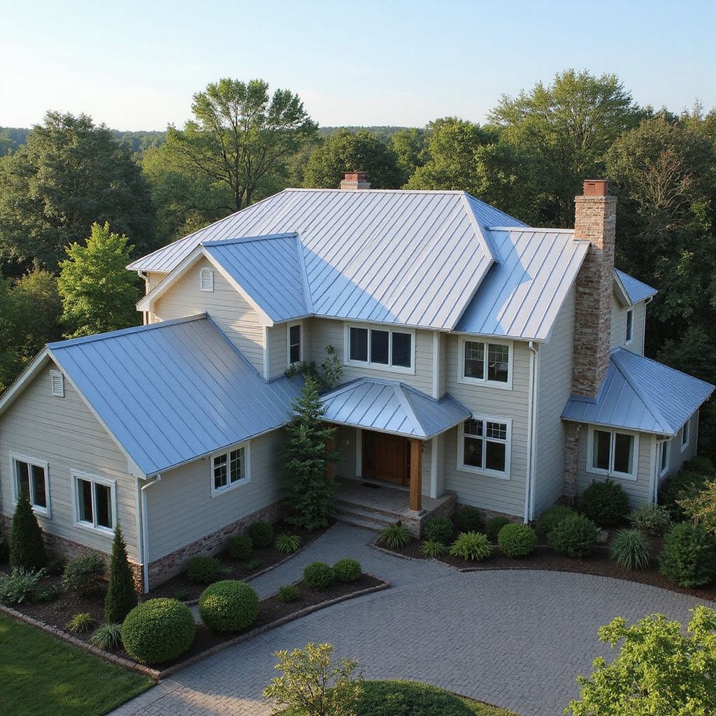 Metal Roof Installation