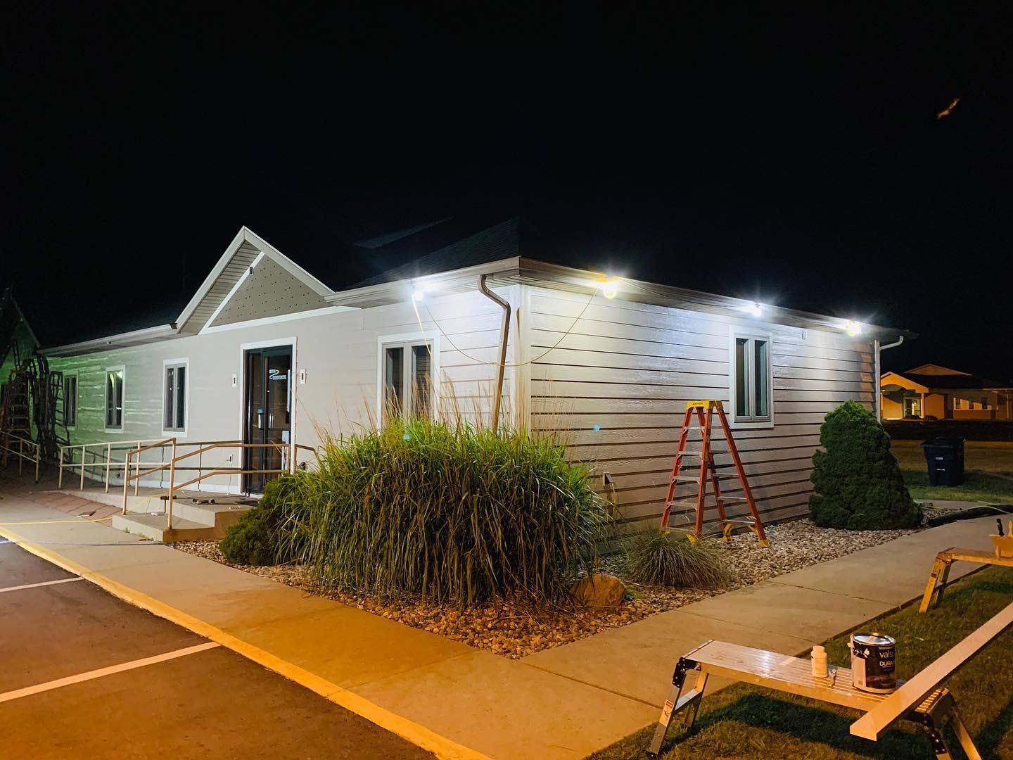 Commercial Siding Installation