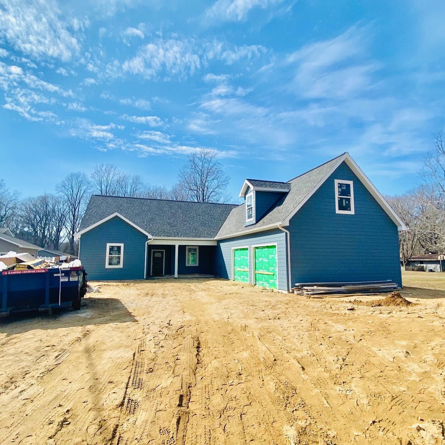 New Siding Installation