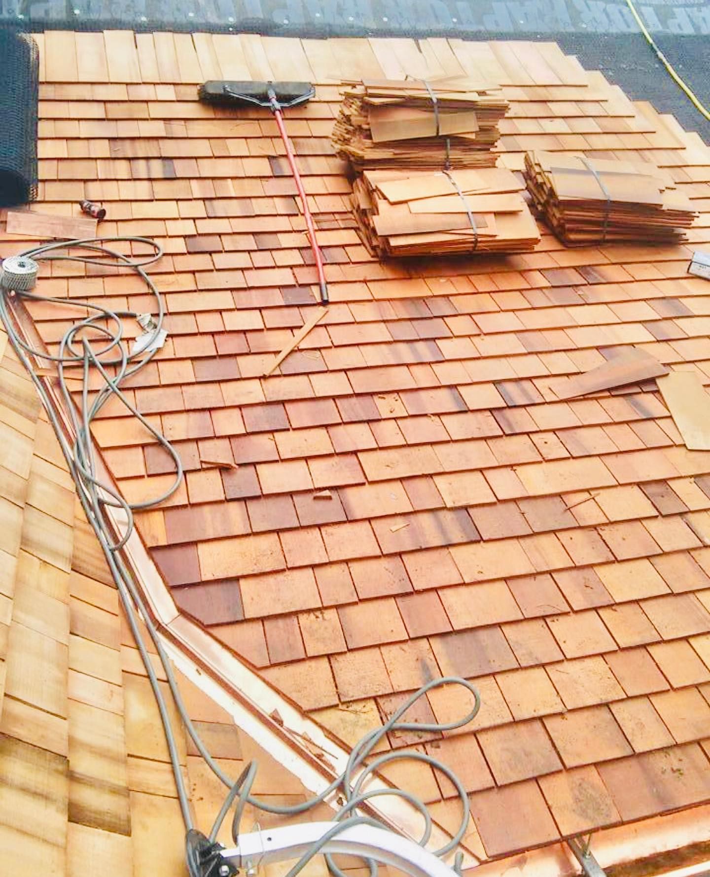 Cedar Shake Roof