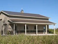 Pole Barn with Porch