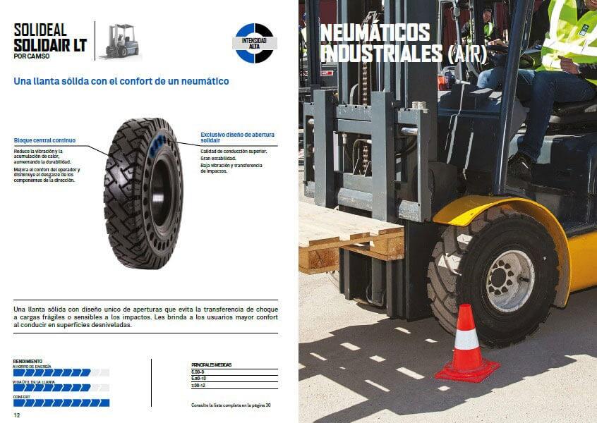 LLANTAS Y MONTACARGAS