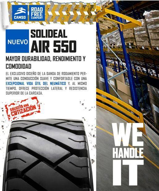 LLANTAS Y MONTACARGAS