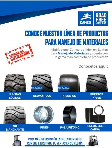 LLANTAS Y MONTACARGAS