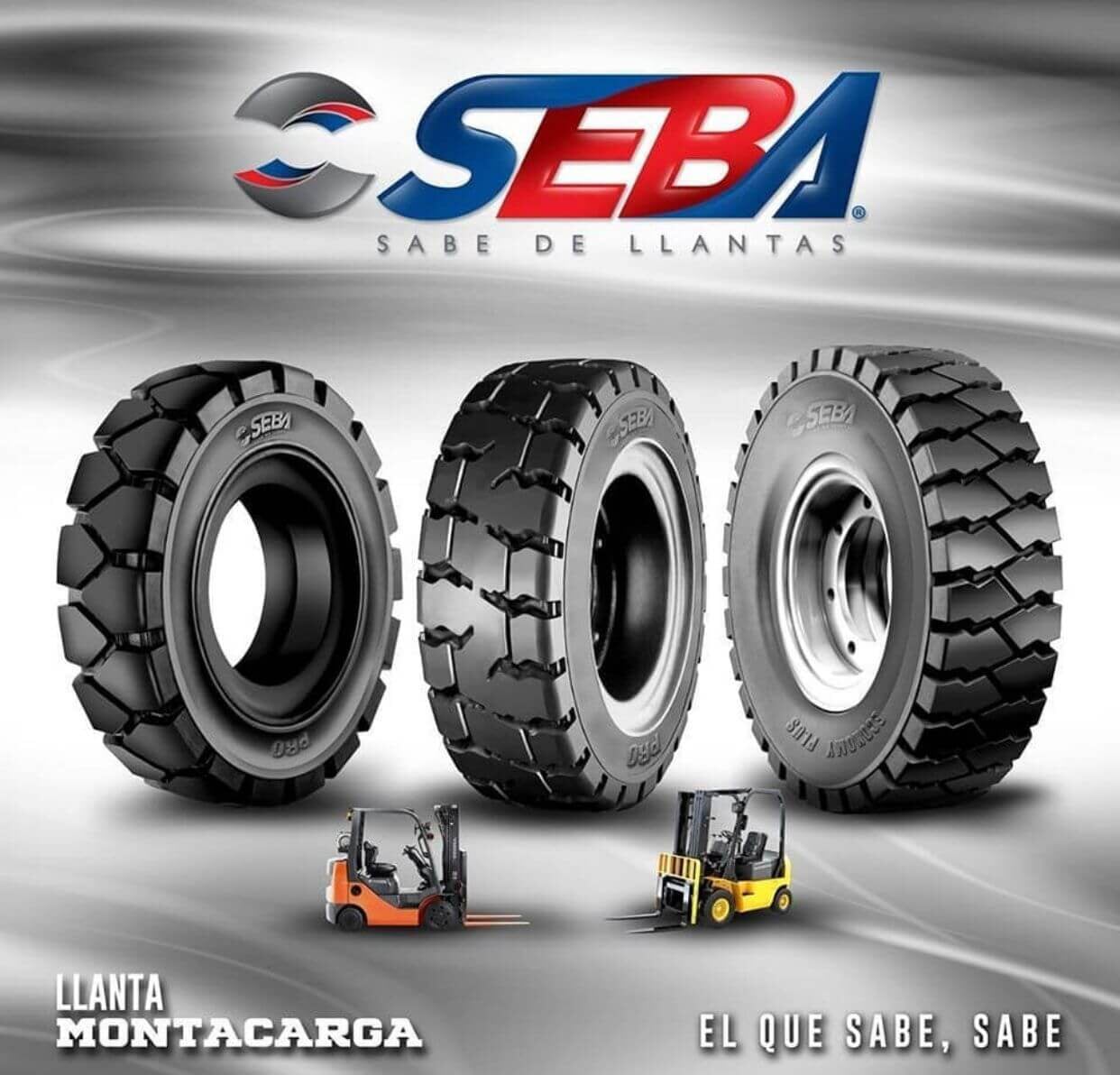 LLANTAS Y MONTACARGAS