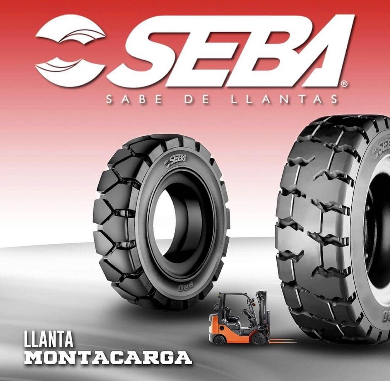 LLANTAS Y MONTACARGAS