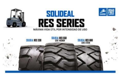 LLANTAS Y MONTACARGAS