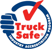 TruckSafe accreditation logo