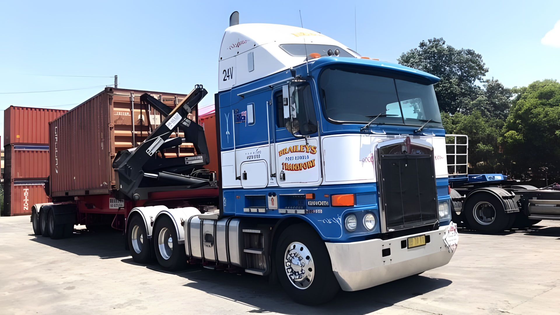 Braileys side loader