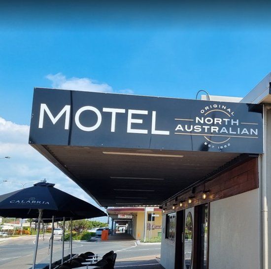 Motel North Australian Is Located On The Side Of The Road — Original North Australian in Bowen, QLD