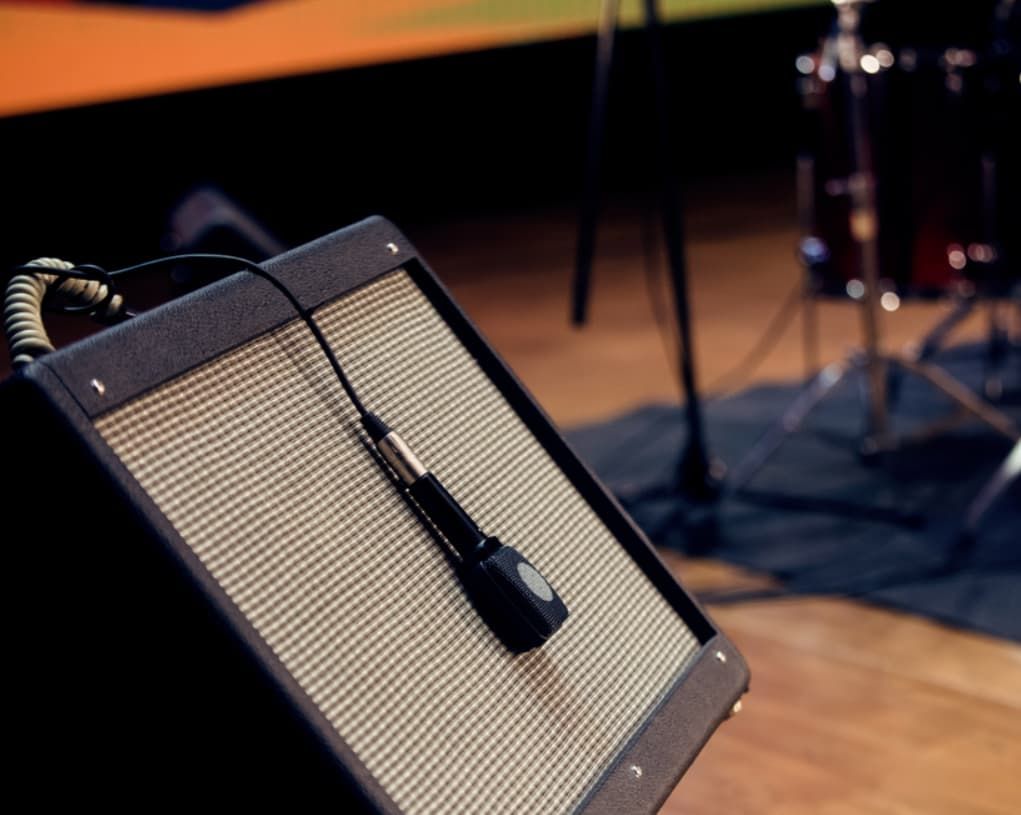 A Drum Set With A Few Cymbals On It — Original North Australian in Bowen, QLD