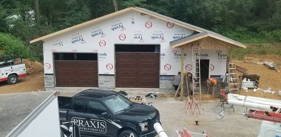 House Under Renovation — Tennyson, IN — Praxis Construction LLC