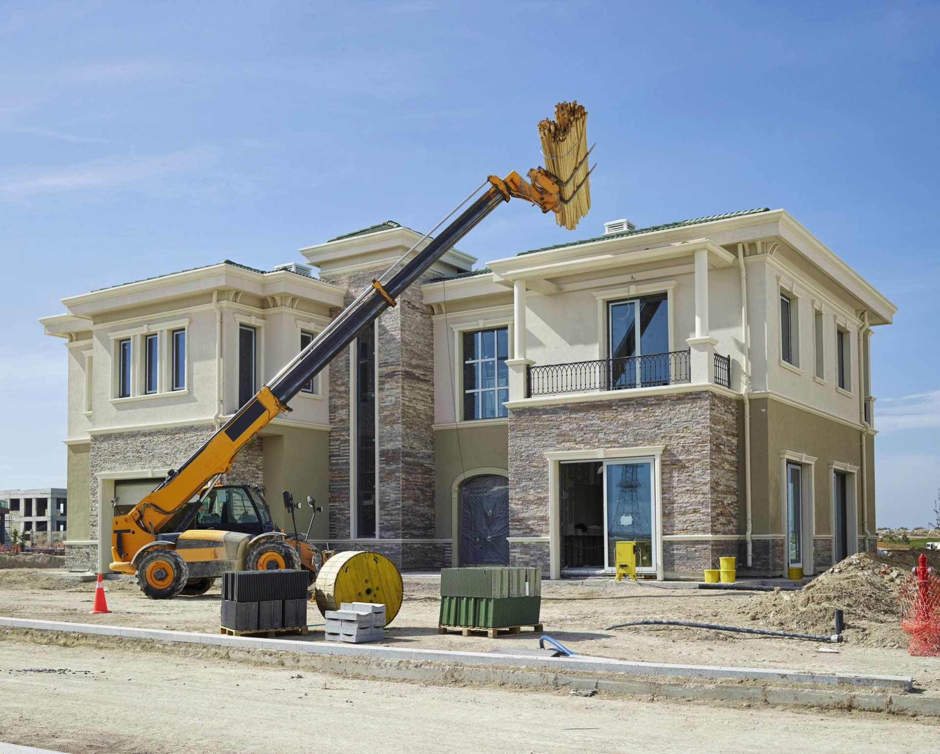 New Built House — Tennyson, IN — Praxis Construction LLC