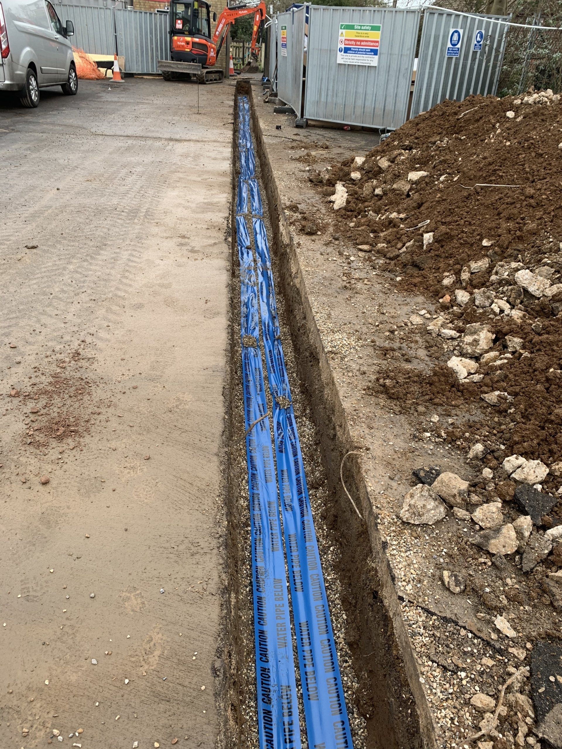 Water Mains Install in Essex