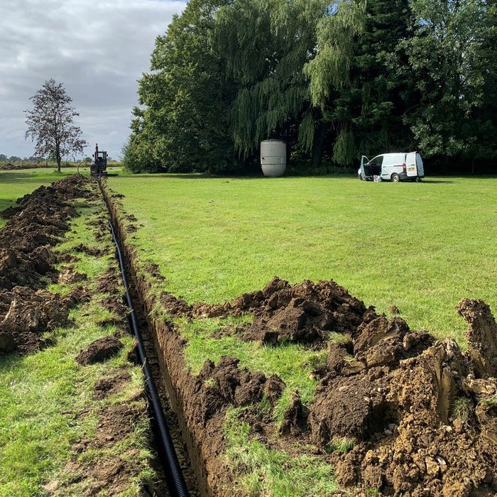 Sewage Treatment Plant Installation in Essex