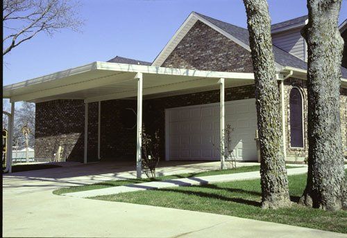 Driveway Cover - Glen Gardner, NJ - Canopy Erectors, Inc